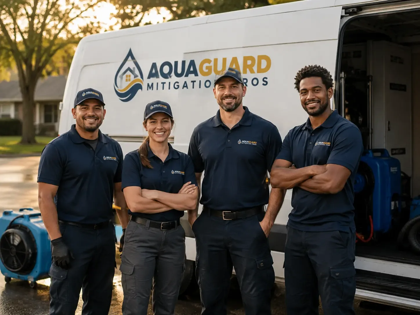 Water Damage Mitigation company in Gilbert, AR