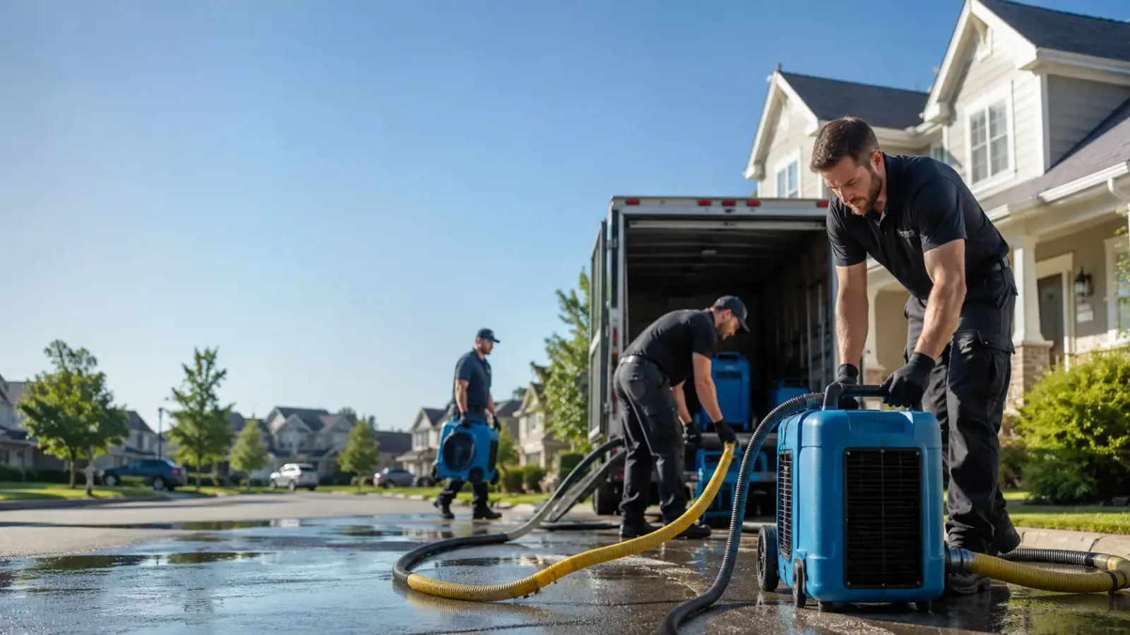 Water Damage Mitigation in Gilbert, AR